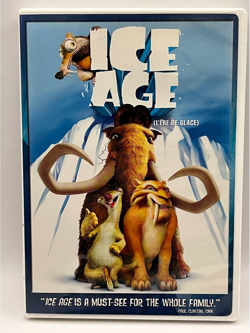 Ice Age DVD Widescreen 2002 Animation Chris Wedge